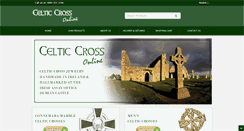 Desktop Screenshot of celticcrossonline.com