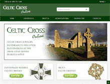 Tablet Screenshot of celticcrossonline.com
